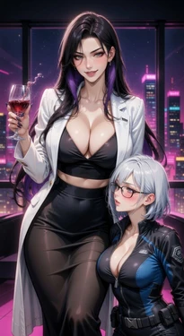 Criminal boss x agent [AI Generated]