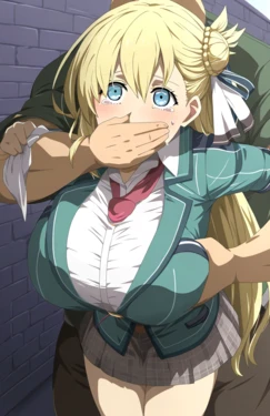 [yokkk] Agnès Claudel 1 [AI Generated]