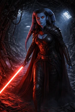 [DMGArtAI] Power of the dark side [AI Generated]