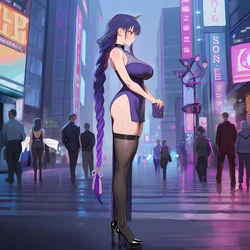 [Patreon] (Lavrx) Raiden Shogun [AI Generated]