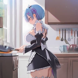 [Patreon] (Lavrx) Rem [AI Generated]