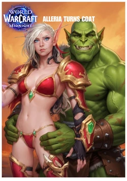 (AI GENERATED) World of Warcraft - Alleria Turns Coat