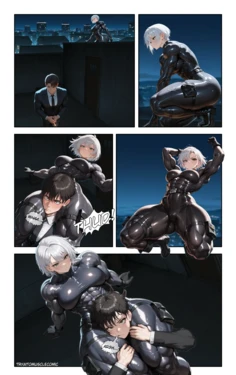 [tryAiToMuscleComic] Various Short Comics/Mangas [AI Generated]