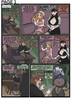 Reincarnated as a Mimic! Fan DLC 1 and 2