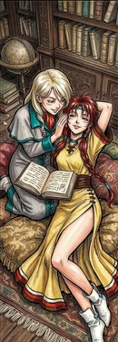 Tales of Suikoden - Ladies and Women Gallery [AI GENERATED]