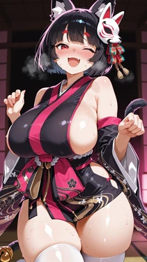 Maachi *AIworks - Yamashiro(Azur_Lane)_1 [AI Generated]