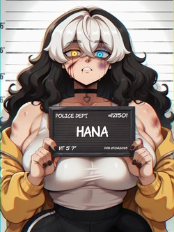 (Memch0) OC Hana (Ai Generated)
