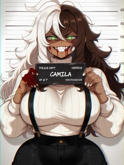 (Memch0) OC Camilla (Ai Generated)