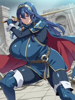 [ベック] Lucina (60.P) [AI Generated]