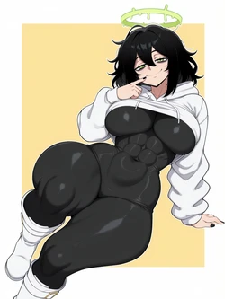 (Memch0) OC Agustina (AI Generated)