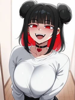 (Memch0) OC Emma (Ai Generated)