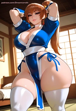 Dreamcoreart-Set -1316 Kasumi BWC [AI Generated]