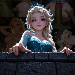 Frozen: Elsa Ch1 (Timeline B) [AI Generated]