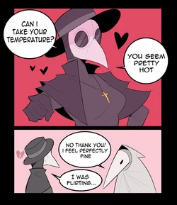 [Idolomantises (Mothmilfs)] Plague Doctors' Edition (Monsters and Girls (The Lover's Inferno))