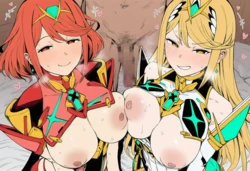 [ぬっくん] Xenoblade2 [AI Generated]