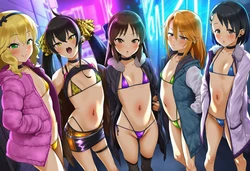 [Laura] 橘ありす・佐々木千枝・櫻井桃華・結城晴・的場梨沙 [AI Generated]