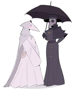 [Idolomantises (Mothmilfs)] Plague Doctors' Edition (Monsters and Girls (The Lover's Inferno))