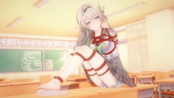 [bazy]流萤散图x红绳x裸足