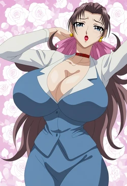 Saeki Sayoko - In No Houtenshiki (Immorality) [AI Generated]