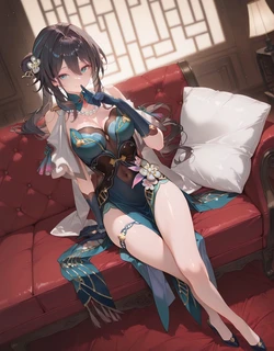 [猫薄荷⭐ねこミント] 阮梅 ルアン・メェイ [AI Generated]