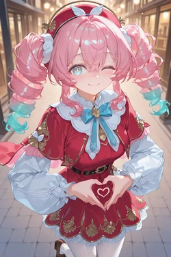 [猫薄荷⭐ねこミント] 风堇 ヒアンシー [AI Generated]