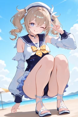 [猫薄荷⭐ねこミント] 芭芭拉 バーバラ [AI Generated]