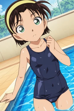 [ACG1018] Ayumi Yoshida 2025.8.23 (Detective Conan) [AI Generated]