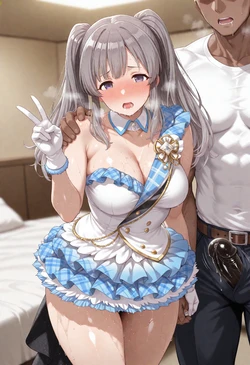 Red camellia - Yukoku Kiriko （The Idolm@ster Shiny Colors） 87pieces幽谷霧子 [AI Generated]