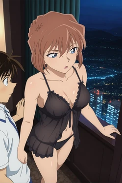 [ACG1018] Ai Haibara - Shiho Miyano 2025.12.21 (Detective Conan) [AI Generated]