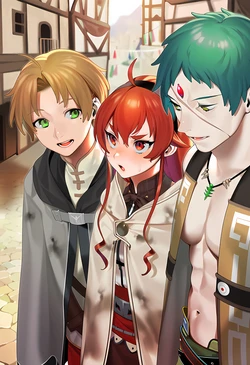 [sirokata] Eris [AI Generated]