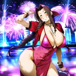 [Robyn Hood] FINAL FANTASY VII [AI Generated]