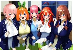 [Robyn Hood] 五等分の花嫁 [AI Generated]