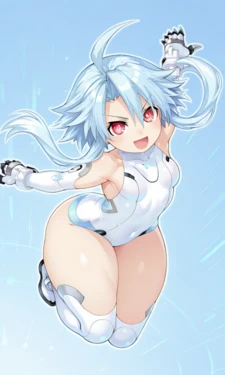 DaidoujiPV Hyperdimension Neptunia - White Heart ~ (XL Gallery! 52 pics~) [AI Generated]