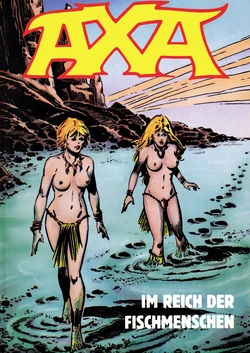 [Enrique Romero & Donne Avenell] Axa #02 : Im Reich der Fischmenschen (German)