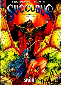[Franck Tacito & François Froideval] Succubus - Auf Seelenjagd (German)