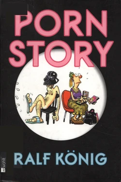 [Ralf König] Pornstory (German)