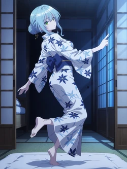 [kurohime] ヴィルヘイズ（浴衣） [AI Generated]