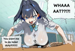 [Bleachmama] Toilet duty Kr○nii [Ai Generated]
