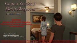 Santori Stories 05 - Alex's Sleepover