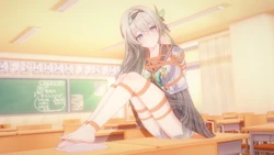 [bazy]流萤散图x麻绳x裸足