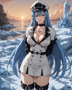 [Animeverse.Ai] Esdeath [AI Generated]