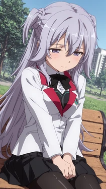 [BBStaff] 学生〇娠する刀藤〇凛 (Kirin Toudou) [AI Generated]