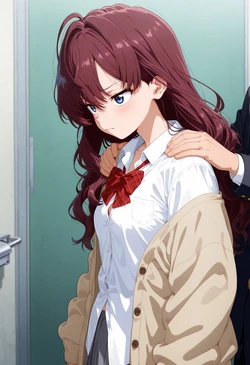 [ふぁあびぃ] しきちゃんはイイ女 [AI Generated]