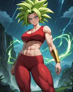 [Animeverse.Ai] Kefla [AI Generated]