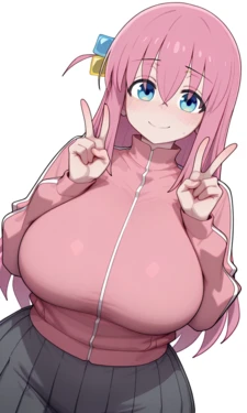 DaidoujiPV Bocchi the rock! - Bocchi / Hitori Gotoh~ (XL Gallery! 55 pics~) [AI Generated]