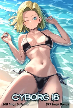 Cyborg 18 (Dragon Ball Z)  [AI Generated]