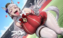 DaidoujiPV Umamusume Pretty Derby - Gold Ship~ (XL Gallery! 50 pics~) [AI Generated]