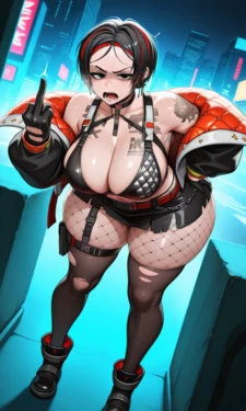 DaidoujiPV Nikke : Goddess of Victory - Crow~ (XL Gallery! 50 pics~) [AI Generated]