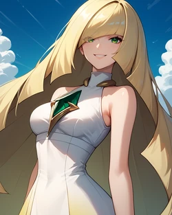 [Animeverse.Ai] Lusamine [AI Generated]