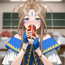 Howsir - 蓓兒丹娣 ベルダンディー Belldandy [AI Generated]